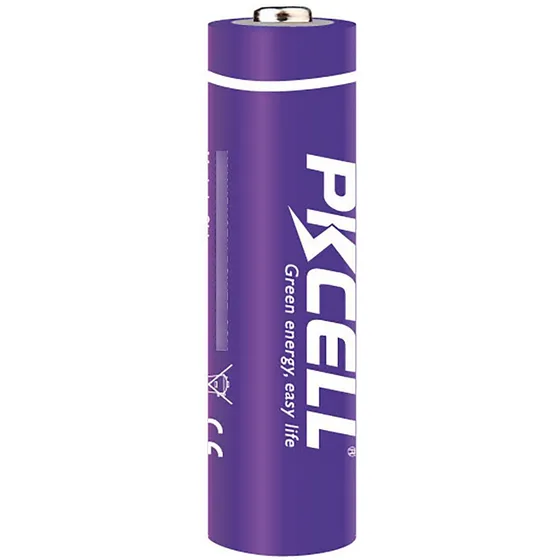 Pila Bateria 14500 14505 Aa Litio 3,6 V 2400 Mah Pkcell