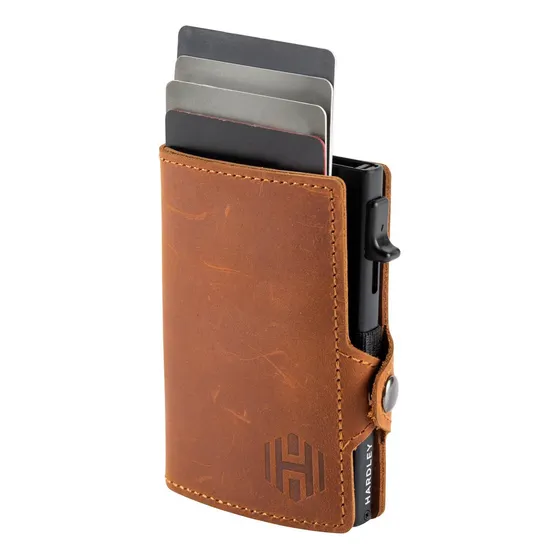 Hardley Bond Wallet Billetera Light brown Cuero