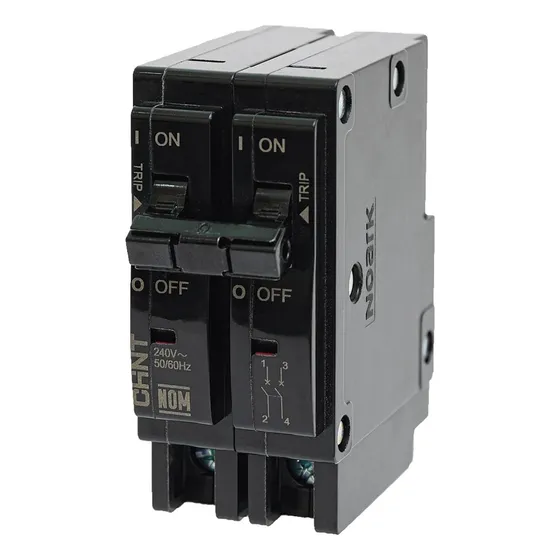 Interruptor Termomagnético 2 Polos 15 Amp Tipo Square D Qo