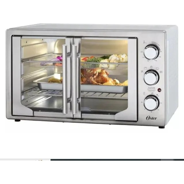 Horno De Puertas Francés C/freidora De Aire 42lts Oster