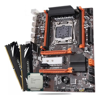 Kit X99 Intel Xeon E5 2680 V4 + 16 Gb Ddr4 3200 Mhz Kit X99 Intel Xeon E5 2680 V4 + 16 Gb Ddr4 3200 Mhz