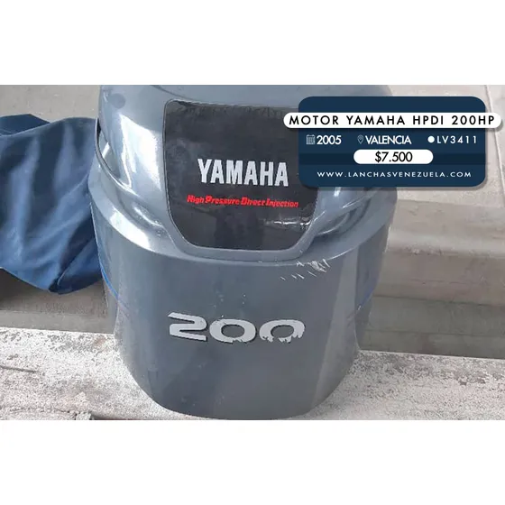 Motor Yamaha Hpdi 200 Hp Lv3411