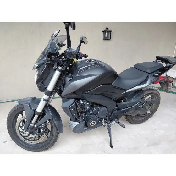 Dominar 400 Tourer - Tomo Menor Valor