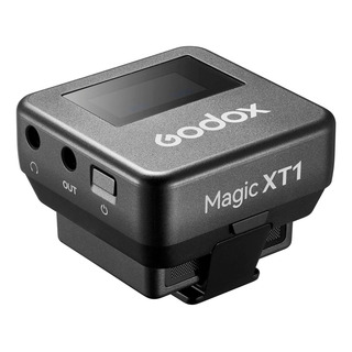 Microfone Sem Fio Duplo Godox Magic Xt-1 Tipo Usb C Cor Preto Microfone Sem Fio Duplo Godox Magic Xt-1 Tipo Usb C Cor Preto