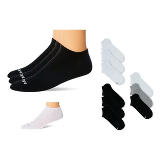 Meias Mash Esportiva InvisĂvel Unissex AlgodĂŁo Kit 10 Pares- Meias Mash Esportiva InvisĂvel Unissex AlgodĂŁo Kit 10 Pares-