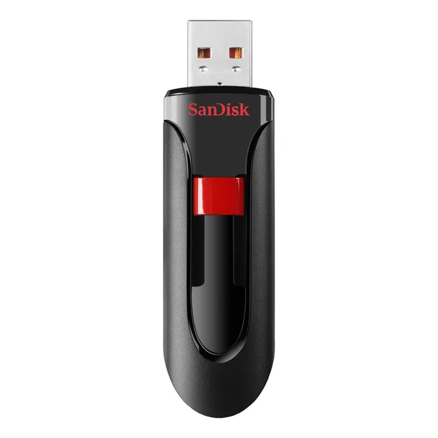 Pendrive Sandisk 128gb Cruzer Glide Usb 2.0 - Sdcz60-128g-b3