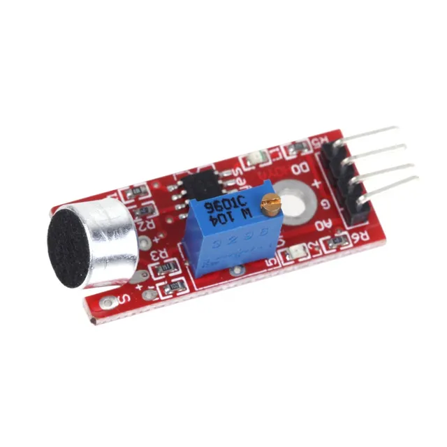 Modulo Sensor De Sonido Microfono Regulable Arduino Nubbeo