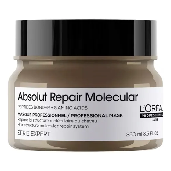 Loreal Absolut Repair Molecular Máscara Reparadora X 250ml
