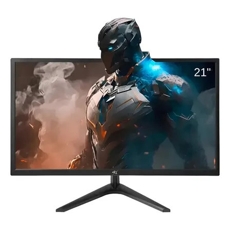 Monitor Gamer Brx 21 Mbrx21bk Led Preto 110v/220v Preto 127/220v