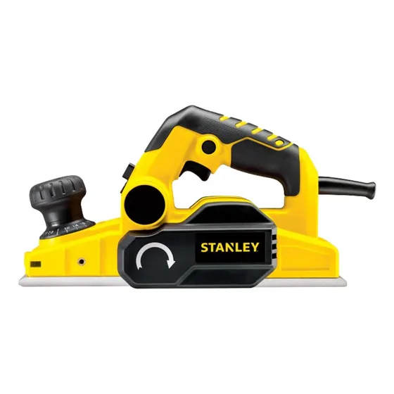 Cepilladora eléctrica manual Stanley STPP7502 82 mm 127 V color amarillo
