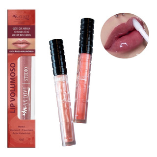 3unid Gloss Lip Volumoso Aumenta Lábios 1 Batom Bastão 3unid Gloss Lip Volumoso Aumenta Lábios 1 Batom Bastão