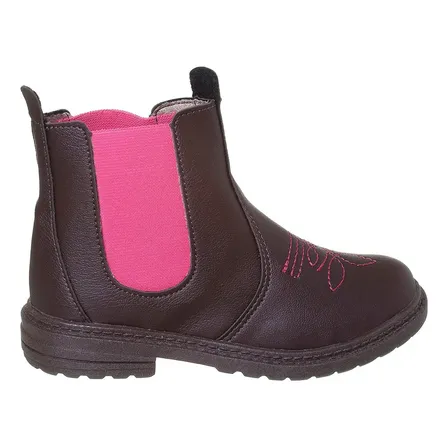 Botina Jeca Menina Bota Country Americana Feminina Infantil