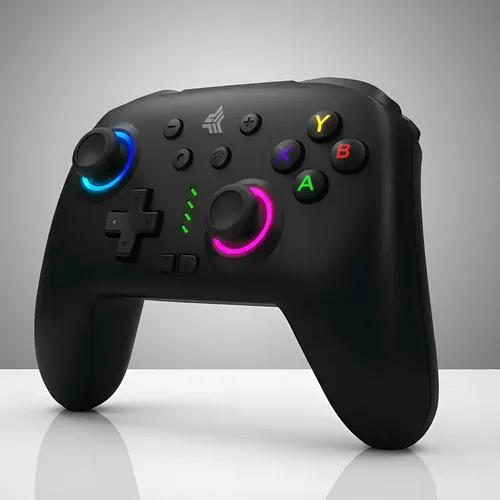 その他 Nintendo Switch JOYCON black Joy Con-02 Controller For Switch In Black And Gold Graphite