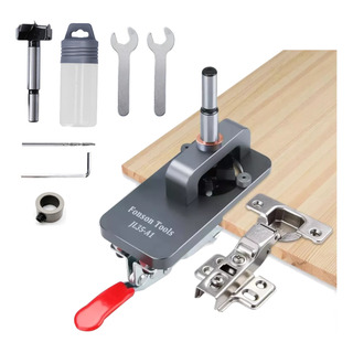 Guía De Perforación De Bisagra Para Taladros De Madera Y Abr Guía De Perforación De Bisagra Para Taladros De Madera Y Abr