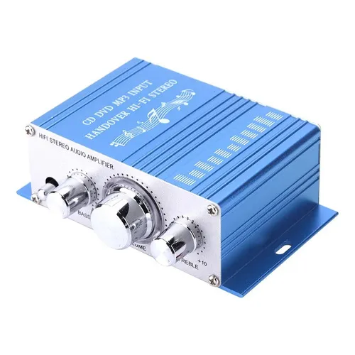 Amplificador De Potencia Pequeño Para Auto Hy2001