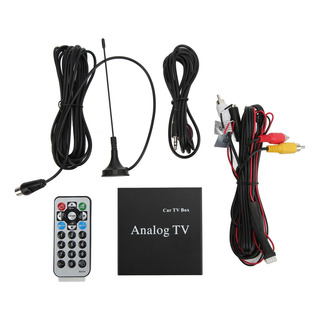 Receptor De Señal De Tv Dvd Analógica Para Automóvil Receptor De Señal De Tv Dvd Analógica Para Automóvil
