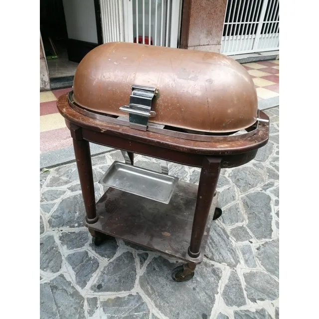 Chefandish De Acero Inoxidable/cobre Usado Vintague
