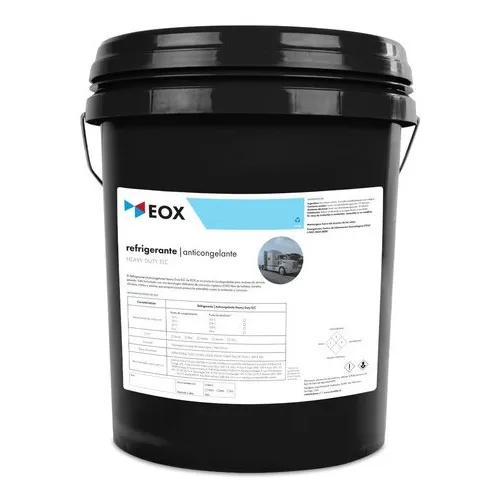Refrigerante Coolant Elc 50% Servicio Pesado Verde Eox 20 L