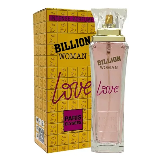 Paris Elysees Classics Collection Billion Woman Love EDT 100ml