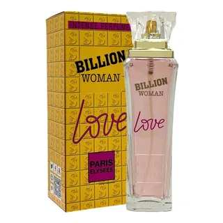 Paris Elysees Classics Collection Billion Woman Love Edt 100ml Paris Elysees Classics Collection Billion Woman Love Edt 100ml