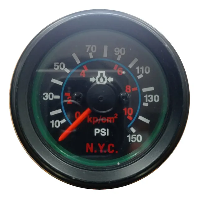 Reloj Presión De Aceite Mecánico (0-150psi)