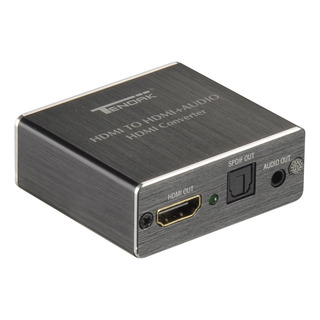 Convertidor Divisor De Audio Tendak Aux 3.5mm Hdmi Usb Convertidor Divisor De Audio Tendak Aux 3.5mm Hdmi Usb