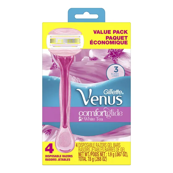 Maquinillas De Afeitar Desechables Gillette Venus Comfortgli