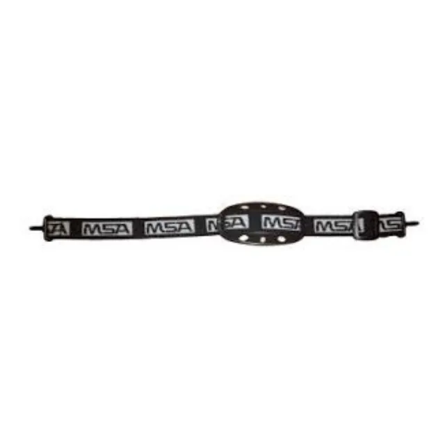 Barbiquejo Elástico Con Mentonera Msa 2862923 (pack X12 Und)