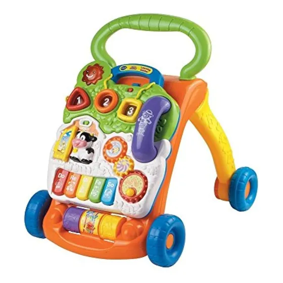 Andador De Aprendizaje Vtech Con Panel Interactivo Y Música