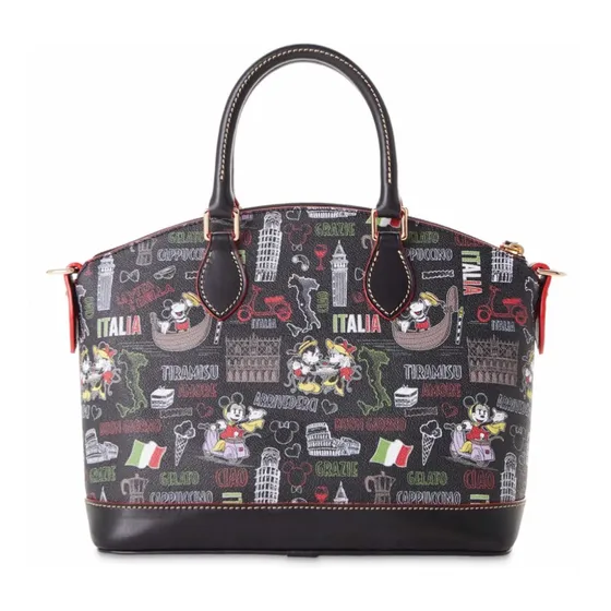 Cartera Dooney & Bourke Mickey Y Minnie Italia 28x22x16cm