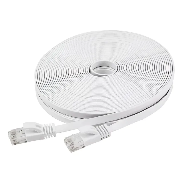 Cable De Red Ethernet Internet 30 Metros Rj45 Cat 6 Plano