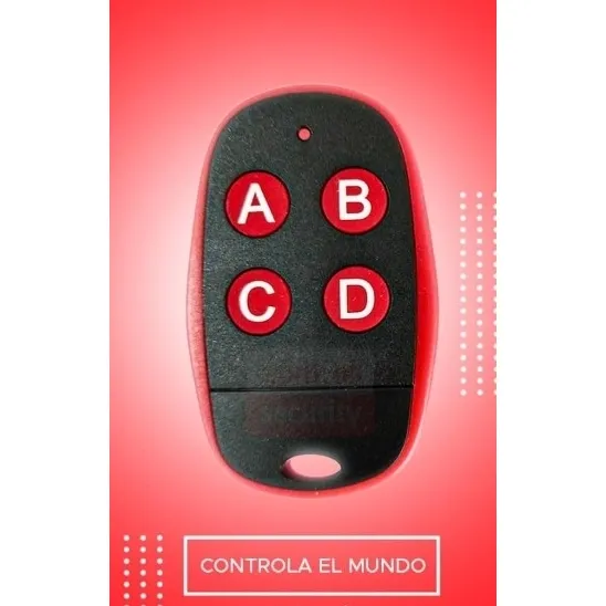 Control Remoto Novo 4 Canales Con Garantía Programado $20