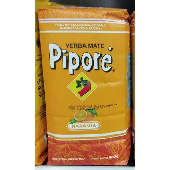 Yerba Mate Piporé Naranja
