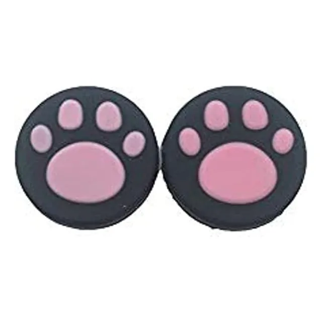 2 X Controlador Analógico De Silicona Para Palanca