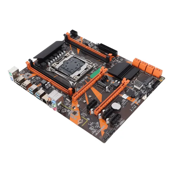Placa-mãe De 4 Canais Pc Ddr4 Lga20113 Pcie M.2 Slot