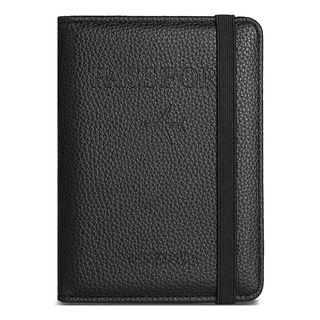 Cartera De Viaje Jieluo Rfid Con Funda De Pasaporte De Piel Cartera De Viaje Jieluo Rfid Con Funda De Pasaporte De Piel