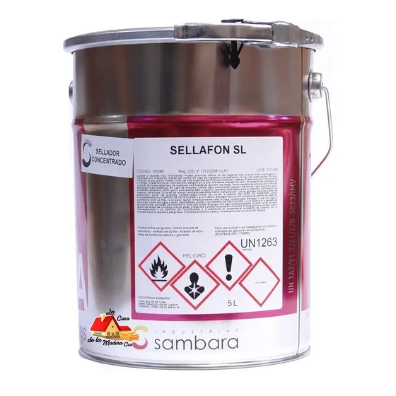 Sellador Nitro Concentrado Sambara Español 5l