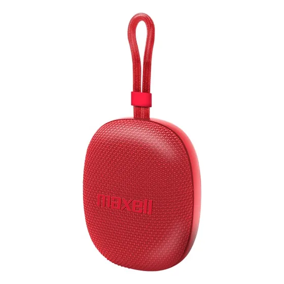 Bocina Trek Maxell Bluetooth Color Rojo 110v