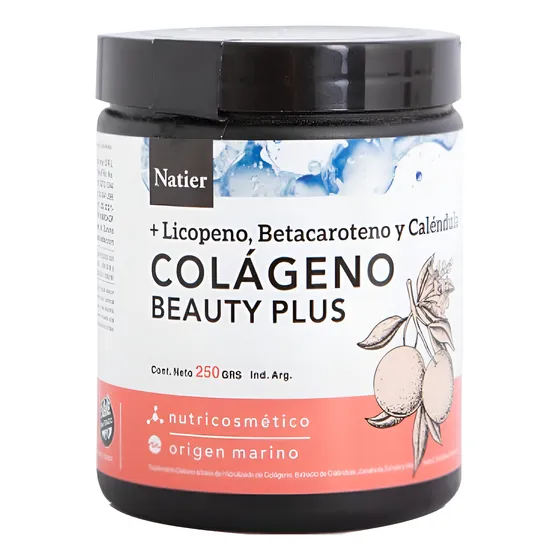 Hidrolizado De Colágeno Beauty Plus Máxima Absorción X 250g 