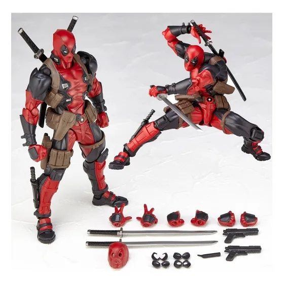 Deadpool Revoltech