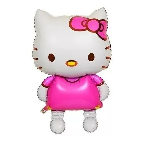 Pack 12 Globo Hello Kitty Gigante 