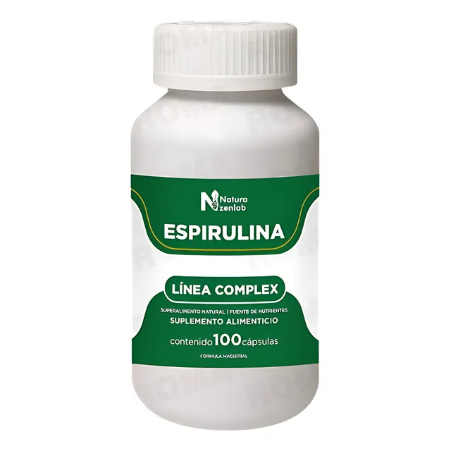 Espirulina Complex 400mg Natura Zenlab