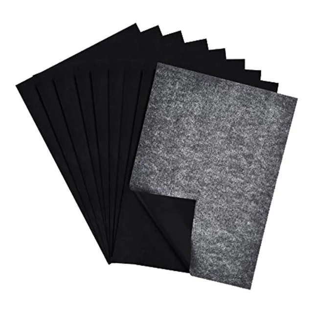 Papel Carbon No Es A4 - Venta X Millar Black One - Time