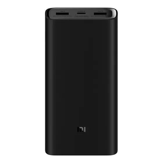 Powerbank Xiaomi 20000mah 50w Usb-a C Negro (bhr5121gl)