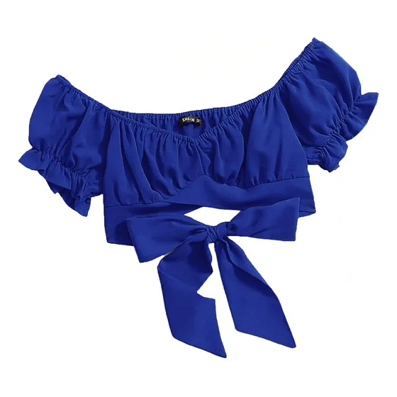 Blusa Shein Para Dama Estilo Casual