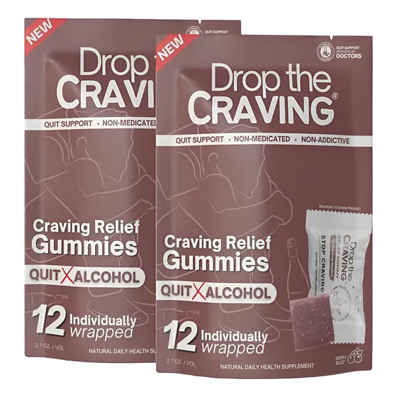 Dulces Para Dejar De Fumar Drop The Craving 24 Gomitas