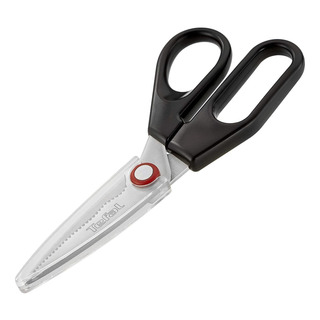 Tijeras De Cocina Con Estuche Ingenio Negro T-fal K2071314 Tijeras De Cocina Con Estuche Ingenio Negro T-fal K2071314