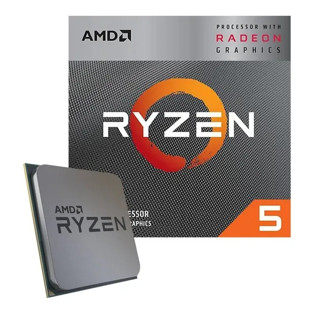 Procesador Amd Ryzen 5 3400g Am4 Dimm