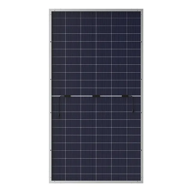 Panel Solar Tecnología Topcon Bifacial Tipo N Roccia