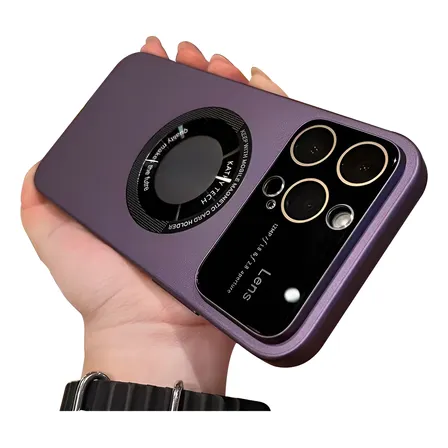 Capa Capinha Para iPhone Magsafe Premium Proteção Câmera